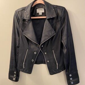 Joseph Ribkoff Moto style jacket